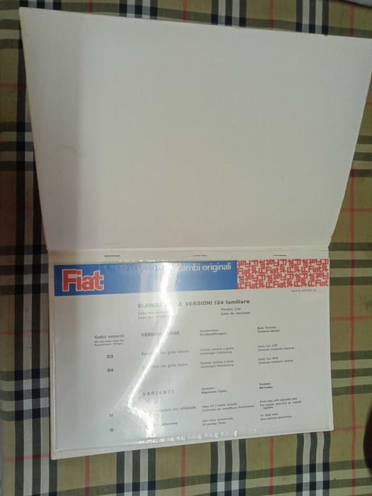 Fiat 124 Familiare Break Station