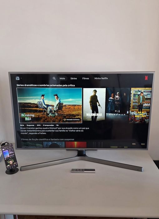 Smrt TV SAMSUNG 43" impecável