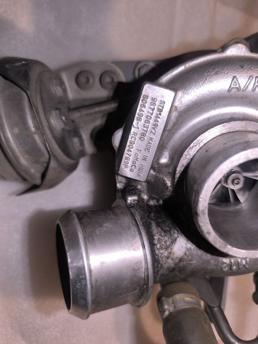 Turbo Garrett tdci Ford