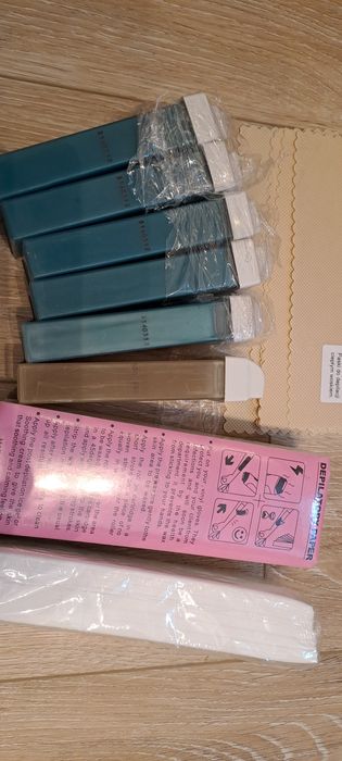 Zestaw do depilacji Woski Paski