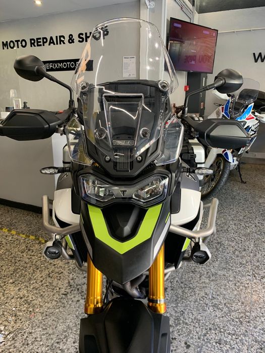 Triumph tiger 900 rally Aragon Edition de 2023/8 Irrepreensivel 17074 Kms
