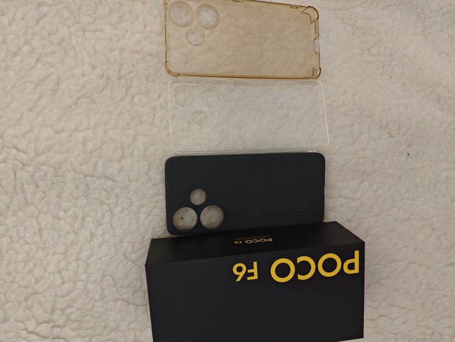 poco f6    12/512GB   na gwarancji stan idealny