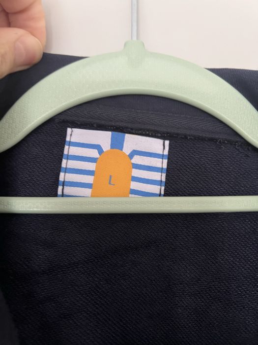 Quarter zip(Hoodie) JEE , rozmiar L , Flaga USA