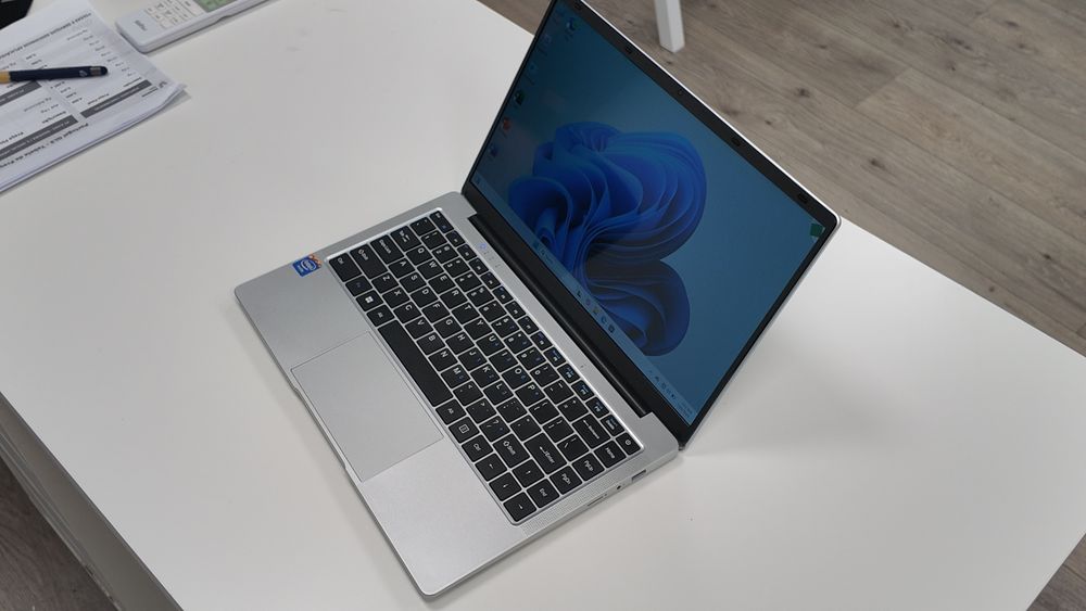 Notebook i7 a funcionar