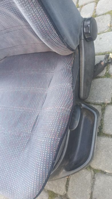 Fotel kierowcy Golf3