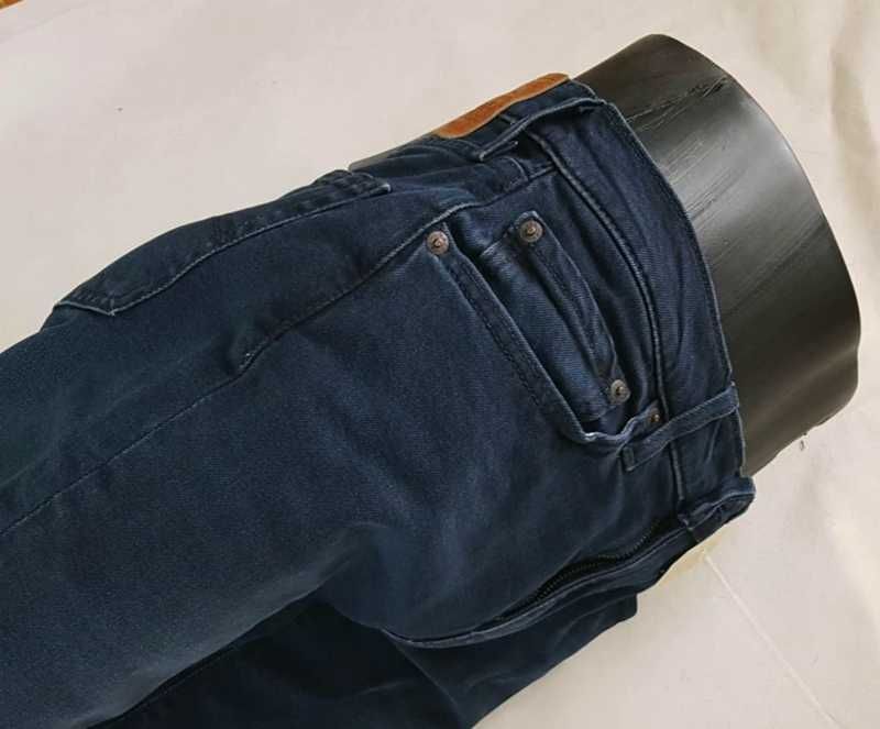 Męskie jeansy Levi's 511 -Slim Stretch Below nowe oryg. Levis -W32/L36