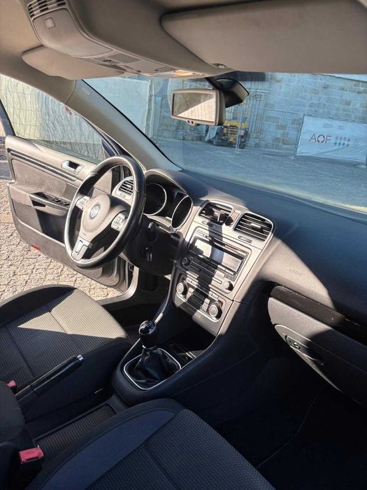 VW Golf VI Variant 1.6 TDI
