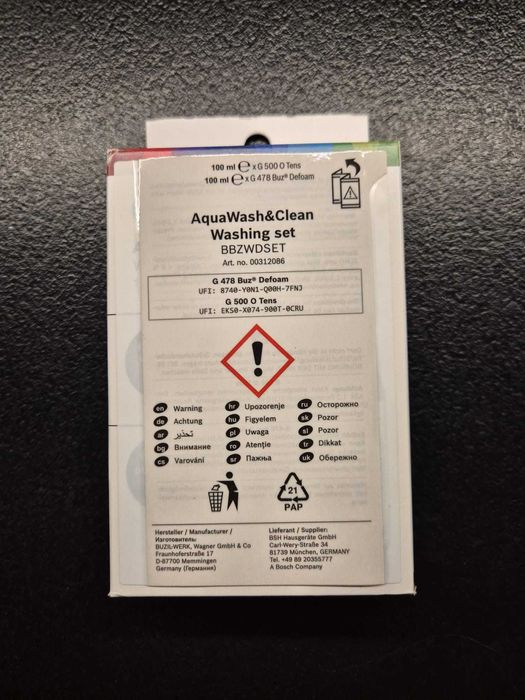 Odkurzacz piorący BOSCH BWD421PRO