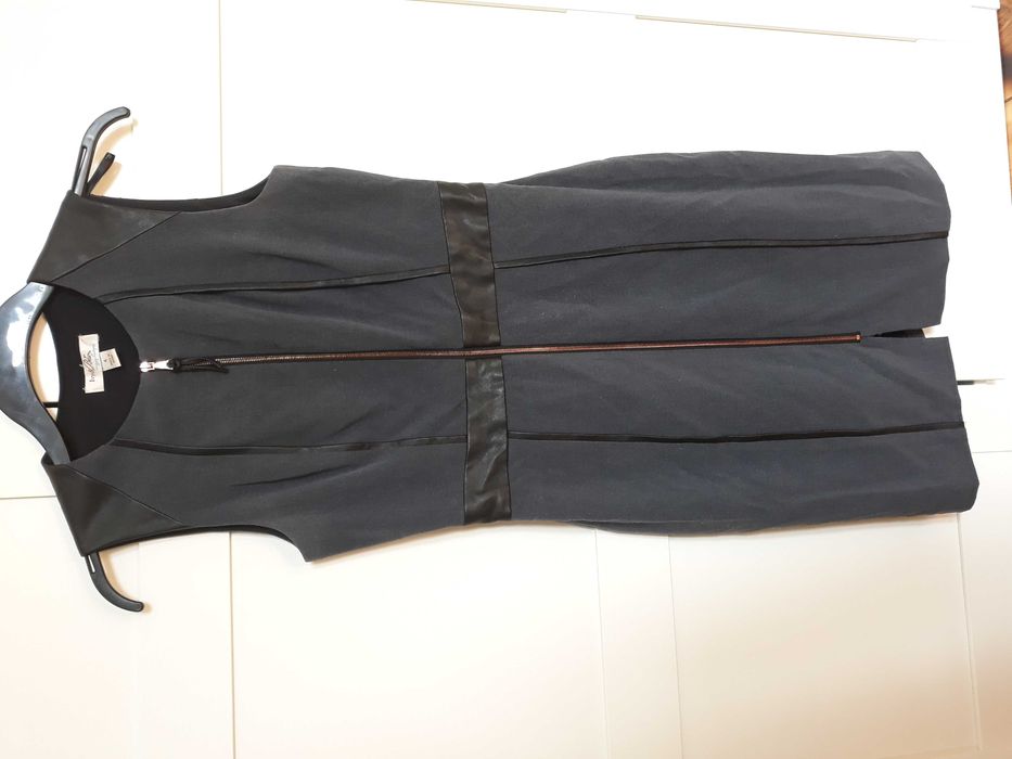 Elegancka sukienka, można karmić piersią, do biura