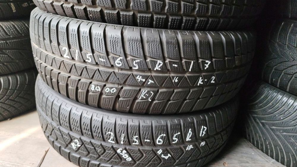 Зимові шини б/у r-17