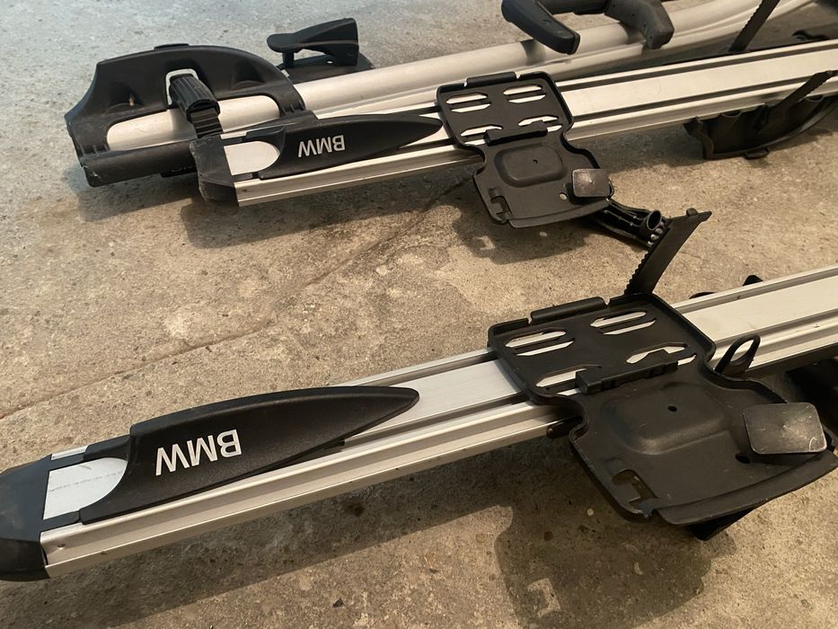 Belki i stojaki rowerowe bagżnika dachowego BMW X5