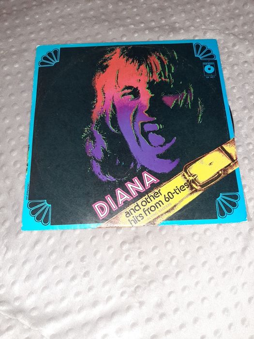 DIANA and other hits from 60-ties , płyta winylowa