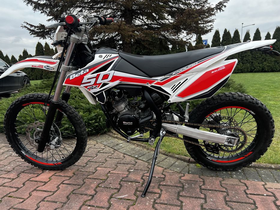 Beta RR 50cc enduro 2019r odblokowana VOCA