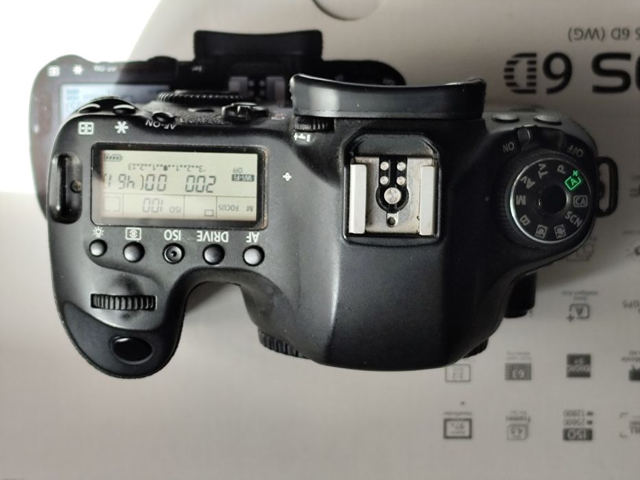 Aparat Canon 6D komplet