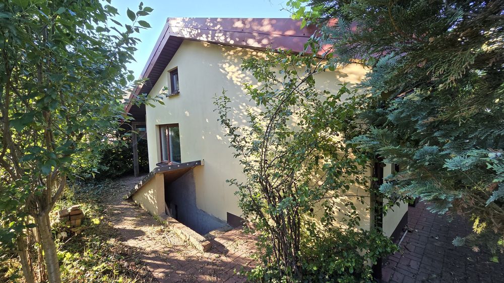 Działka ROD umeblowany domek z podpiwniczeniem. Schron - Widok 3