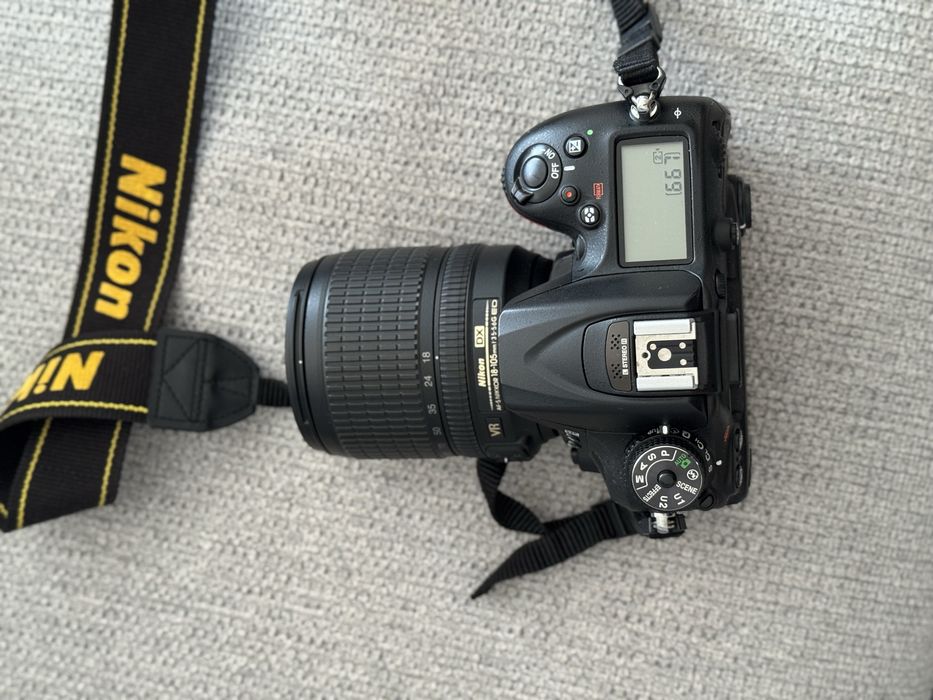Nikon D7200 c/ 18-105 DX VR
