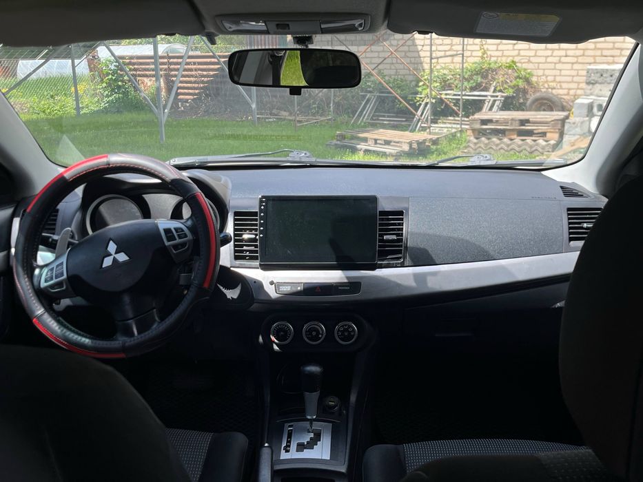 Mitsubishi lancer X