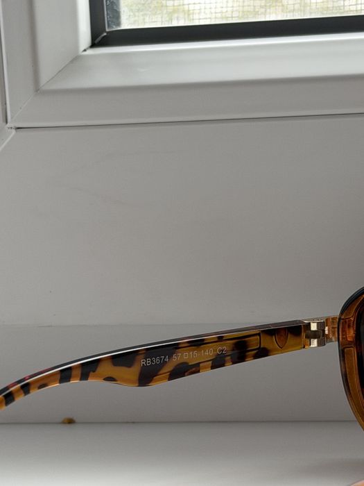 Ray ban жіночі окуляри сонцезахисні Леопард Нові