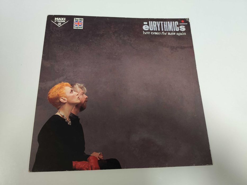 Eurythmics Here Comes The Rain Again 1983 "12
