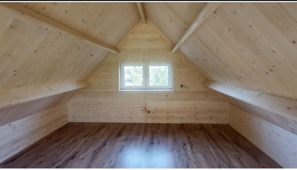 Domki drewniane – szkieletowe i góralski / Całoroczne i letniskowe