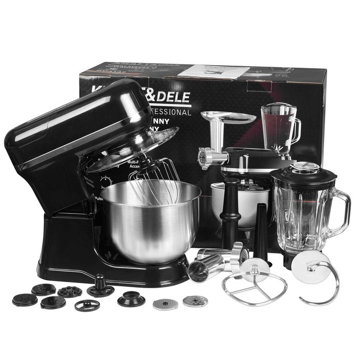 Robot kuchenny mikser planetarny z misą blender maszynka do mięsa 5l