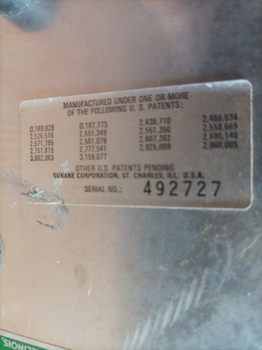Vintage Dukane Slide Projector436414077103001606