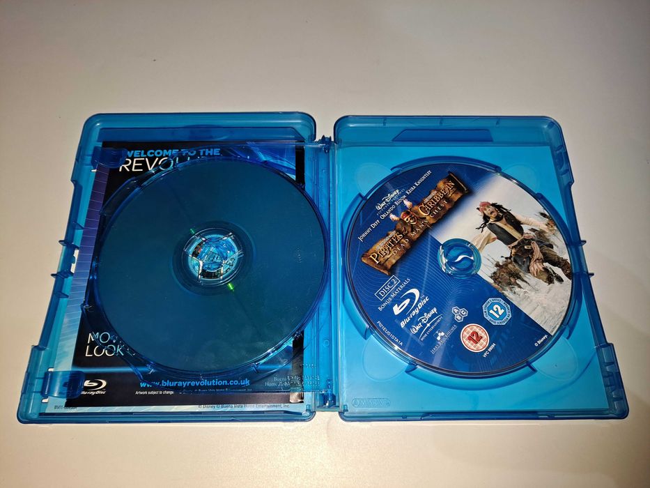 Pirates of the Caribbean Dead Man's Chest - Film Blu-Ray