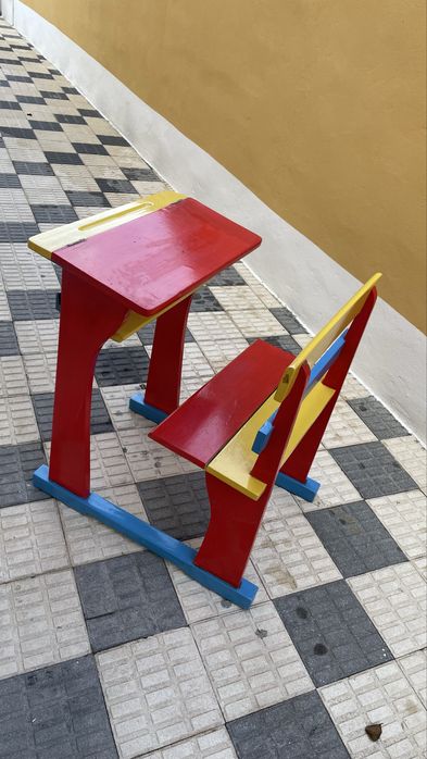Secretaria escola primaria / infantario anos 70/80