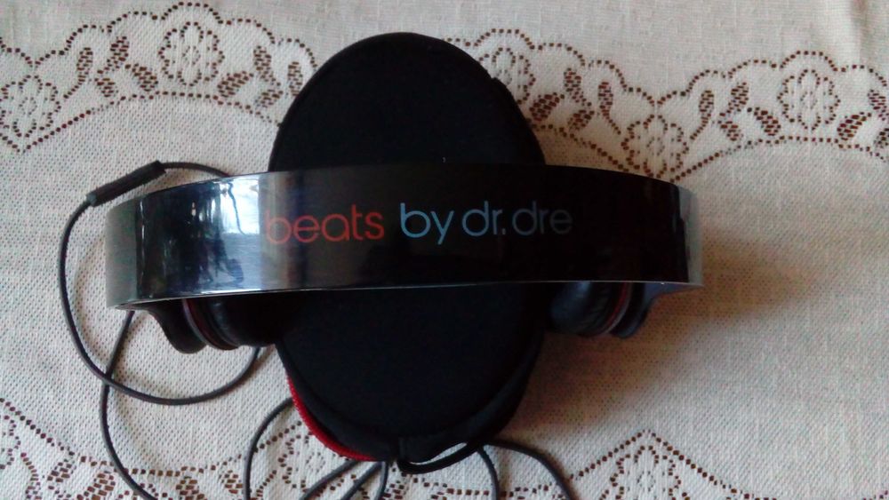Słuchawki beats by dr.dre + pokrowiec