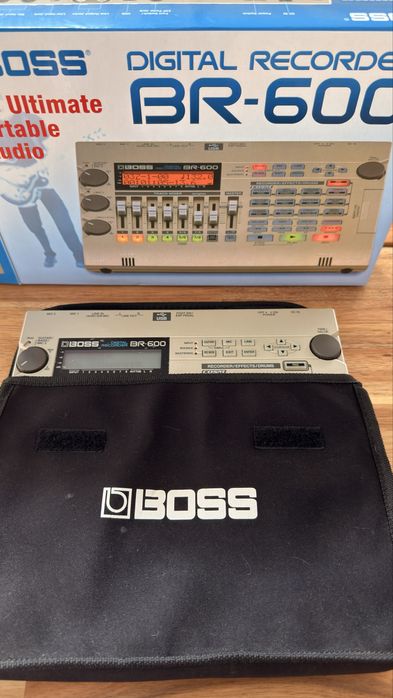 Estúdio de Gravação digital BOSS BR-600
