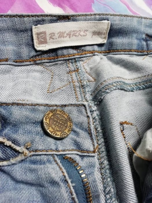 *R.Marks SZORTY Jeans* Unikatowe SIZE:28 L:12,5