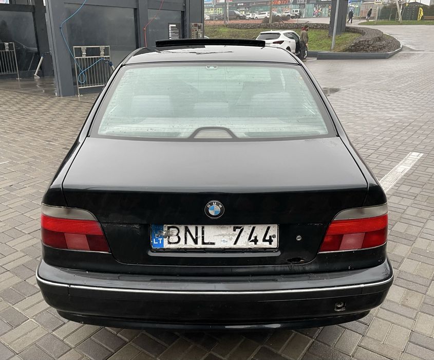 Продам BMW e39 525 TDI 1999 Року!! На Ходу!!