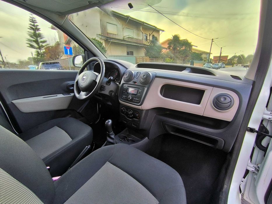 Dacia Dokker 1.5DCI 90CV - 1 dono - nacional - Poucos Kms