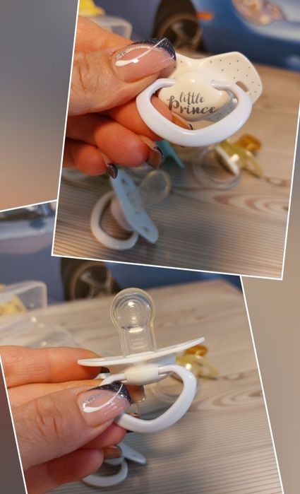 Поильник с трубочкой, пустышки,прищепка для соски