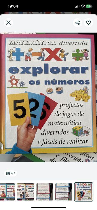 Coleção matematica para crianças