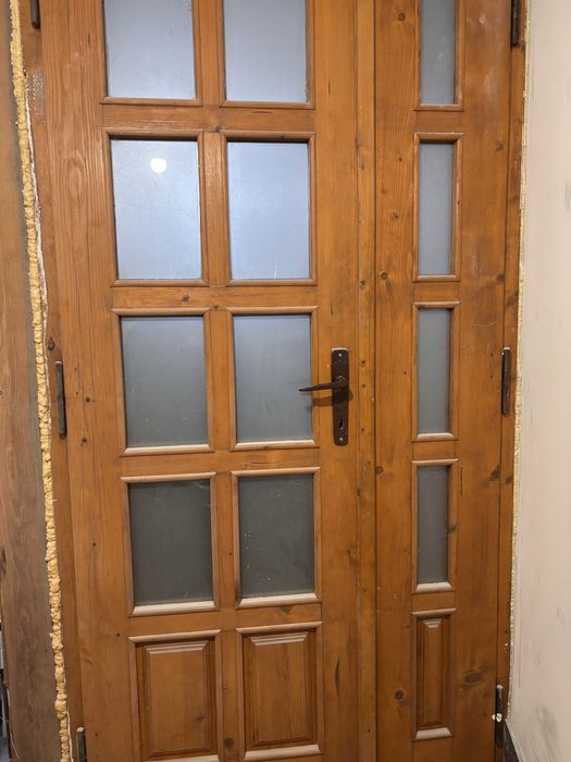 Drzwi debowe 135 x210 lub z nadstawka 240cm