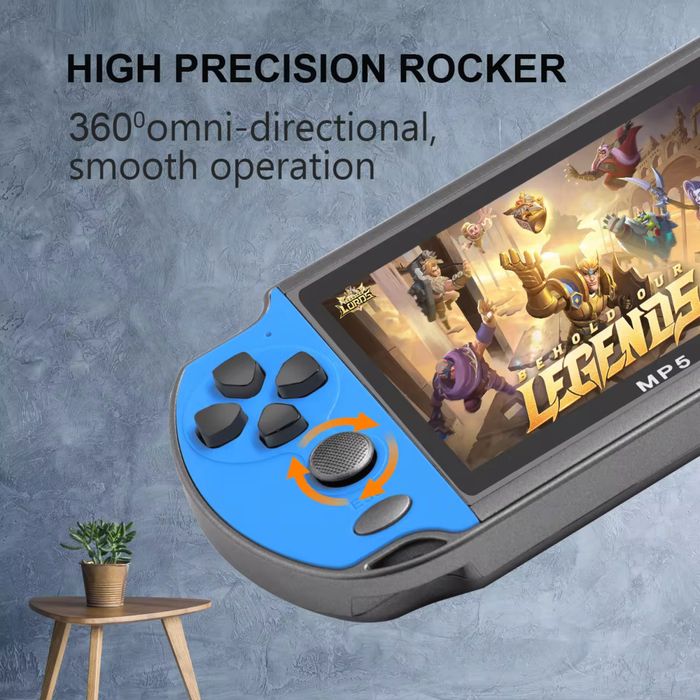Console de jogos portátil (10000 + jogos irrepetíveis incorporados)