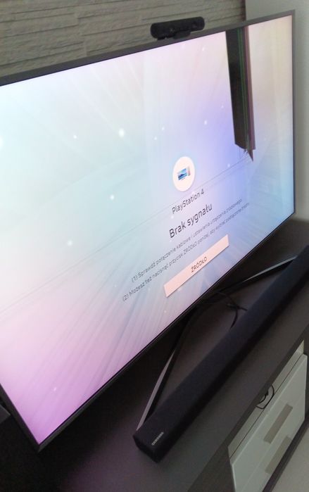 TV Samsung LCD 55 cali