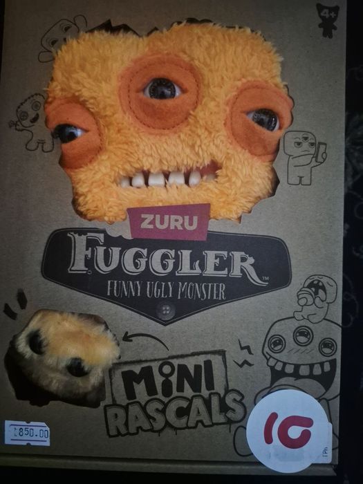 М'яка іграшка Fuggler космічний Пухняш 22 см