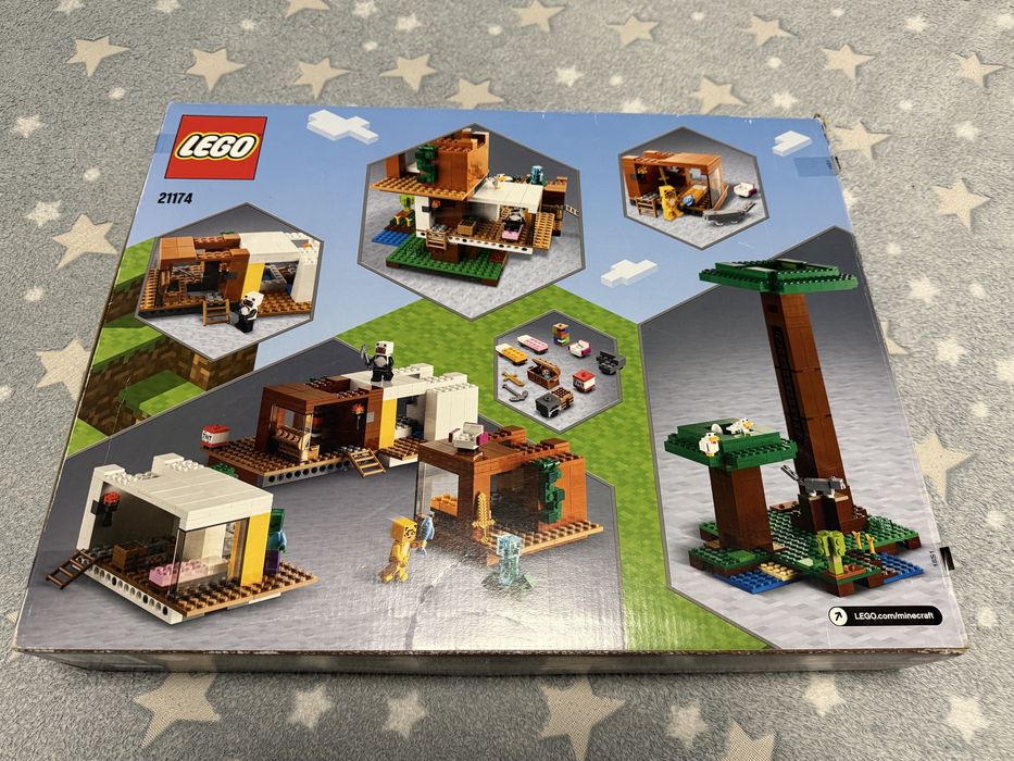 Оригінал Lego Minecraft 21174 Будинок на дереві Конструктор