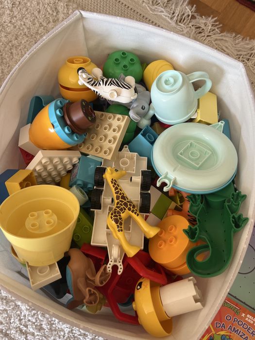 Conjunto legos duplos