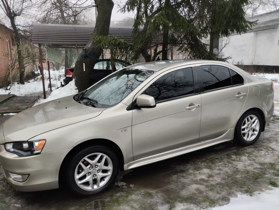 Mitsubishi Lancer X 2007 р.в. 1,5 газ/бензин