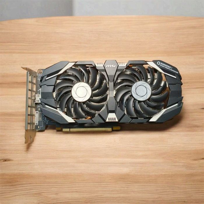 Видеокарта  Nvidia GeForce GTX 1060 6Gb MSI, стан ідеал