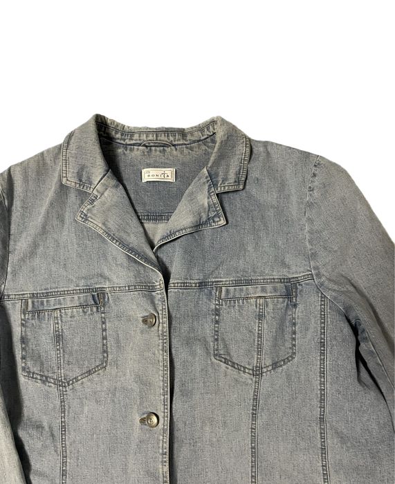 katana damska Bonita 48 4XL vintage diamenciki  retro