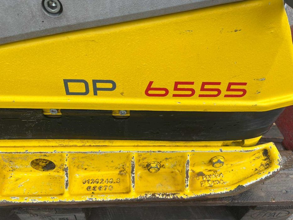 Виброплита реверсивная Wacker Neuson DPU 6555 дизельна 504 Кг 2025 рік трамбовка вібротрамбовка віброплита