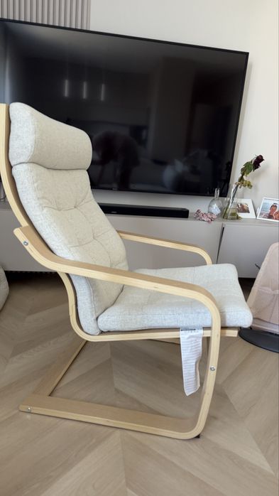Fotel ikea beżowy