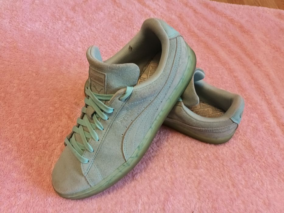 Кроссовки Puma Suede