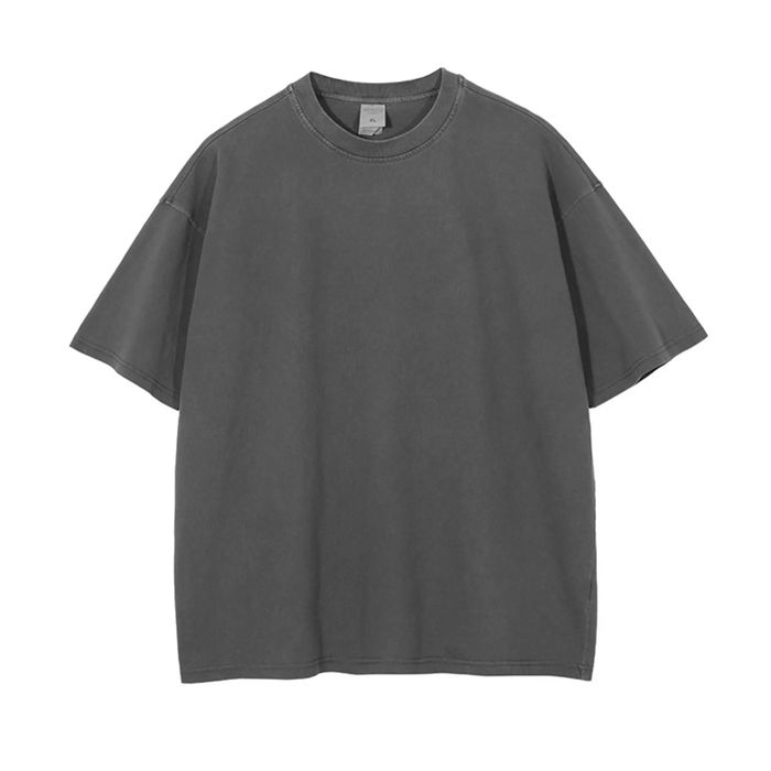 Чоловіча футболка PHILOCTETES One-tone 250G — щільна базова, oversize