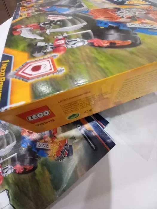LEGO Nexo Knights - 70319 Maça trovejante da Macy 8-14 anos- 202 Peças