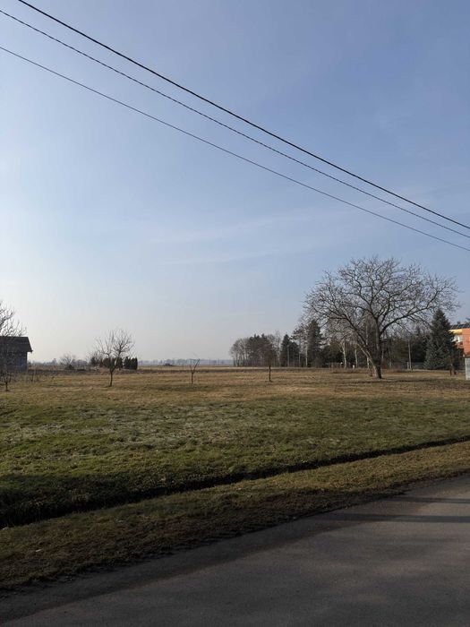 Działka budowlana w Siedliskach